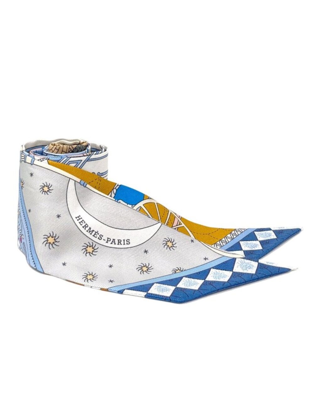 Hermes Twilly Scarf Silk - Picture 1 of 6